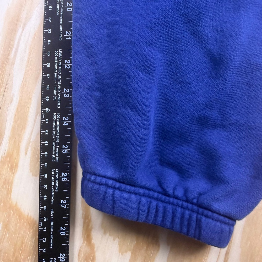 Adidas Adicolor Shattered Trefoil Sweatpants XL Men Zipped Pockets Swirling Logo - Picture 5 of 6